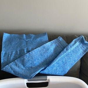 Gymshark leggings blueberry marl